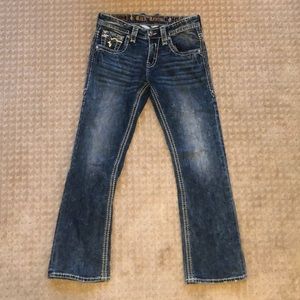 Rock Revival “Ecton” Slim Boot Jeans